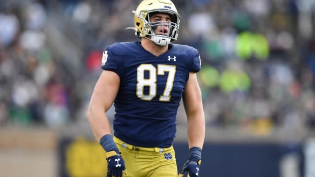Notre Dame TE Michael Mayer